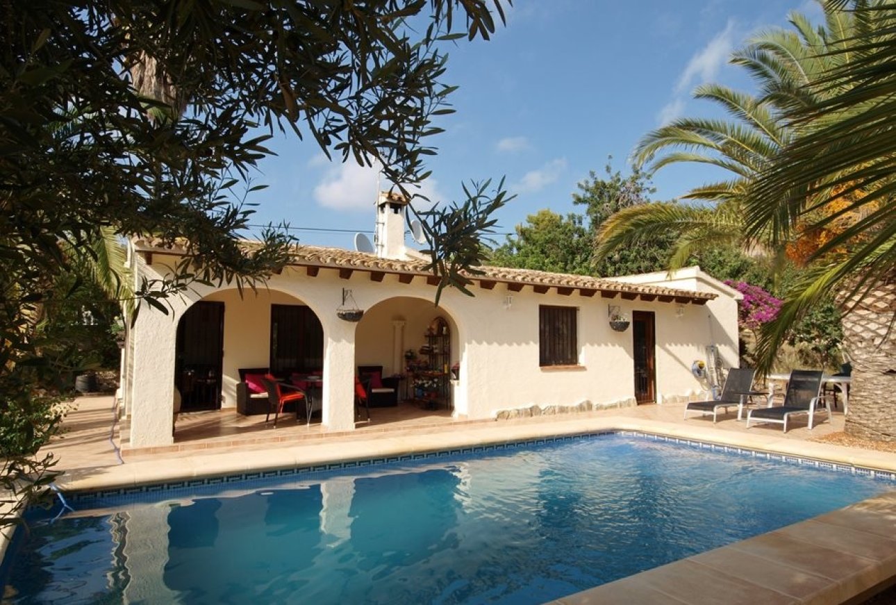 Vente - Villa - Moraira - Sabatera