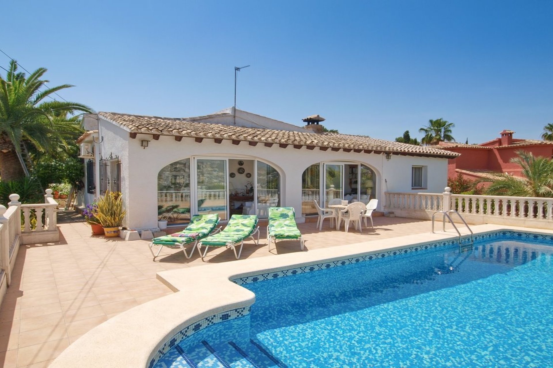 Vente - Villa - Moraira - Sabatera