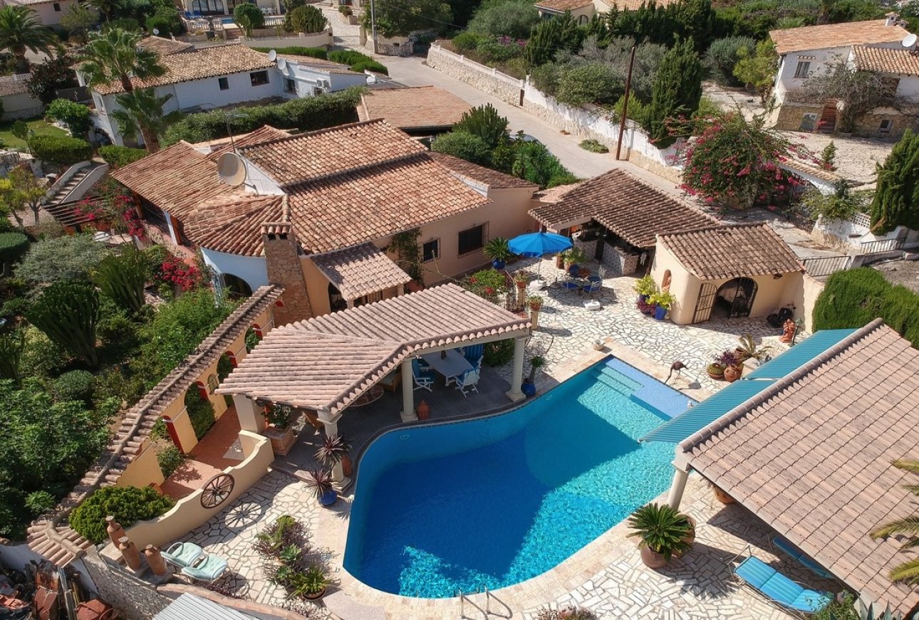 Vente - Villa - Moraira - Sabatera
