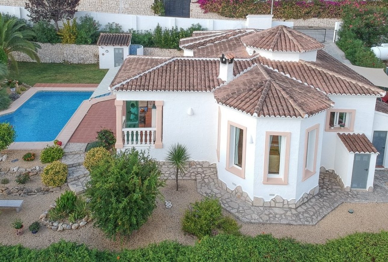 Vente - Villa - Moraira - Sabatera