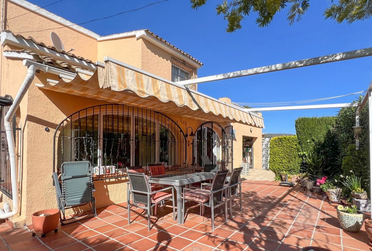Vente - Villa - Moraira - Sabatera