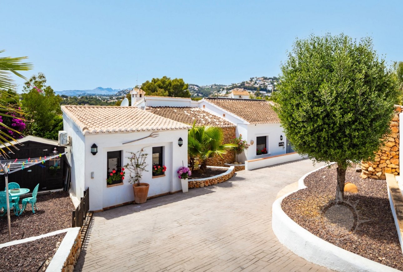 Vente - Villa - Moraira - Sabatera