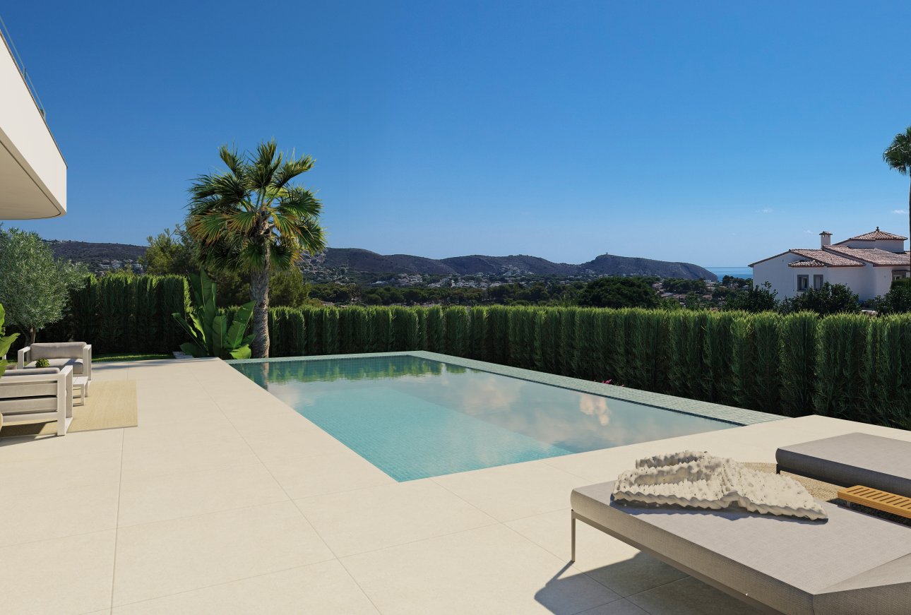Vente - Villa - Moraira - Sabatera