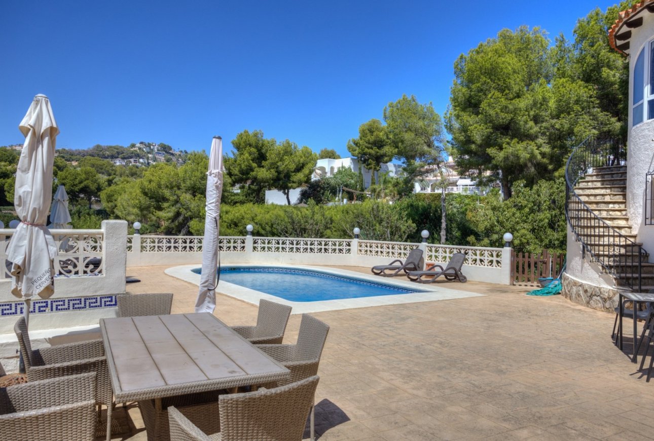 Vente - Villa - Moraira - San Jaime