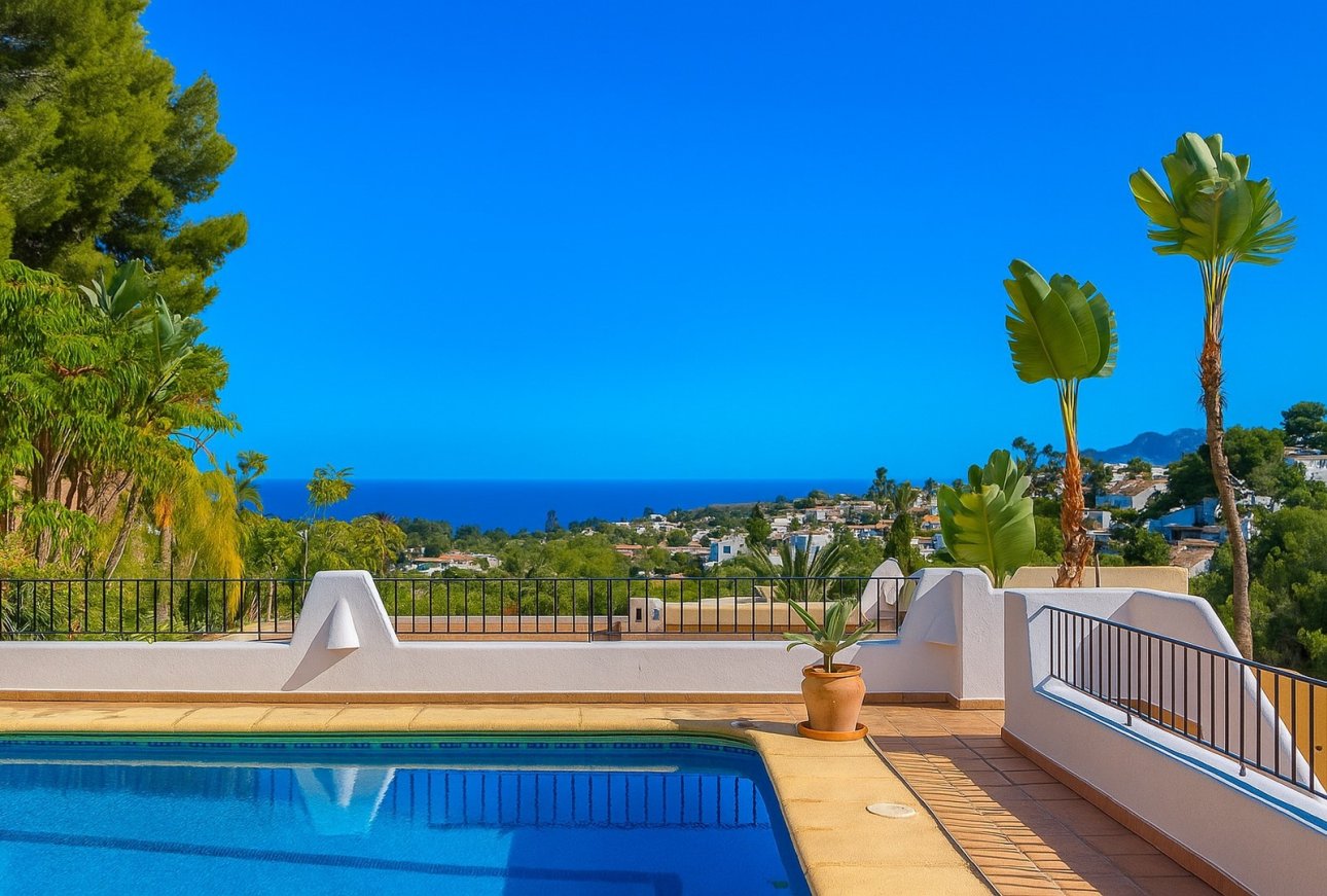 Vente - Villa - Moraira - San Jaime