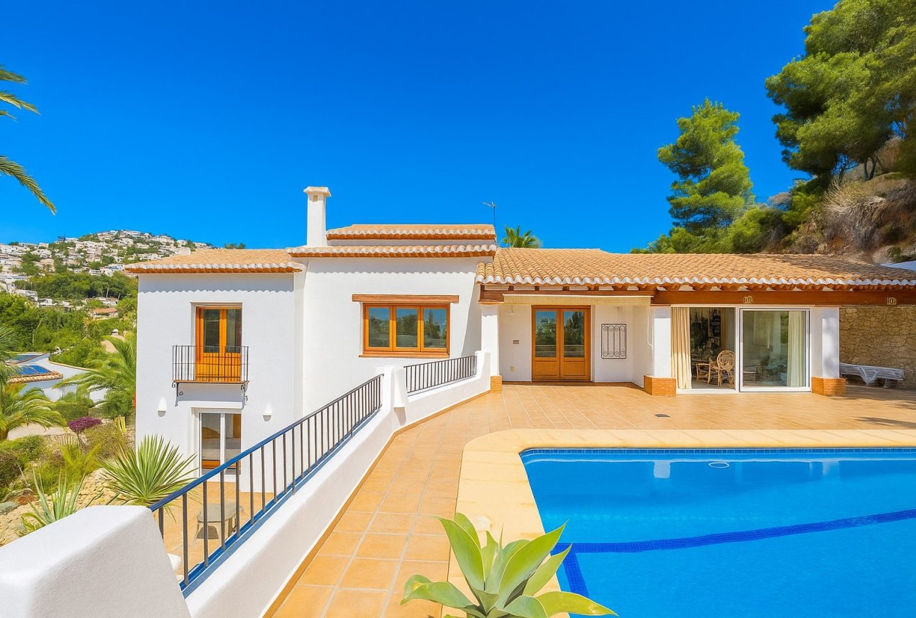 Vente - Villa - Moraira - San Jaime
