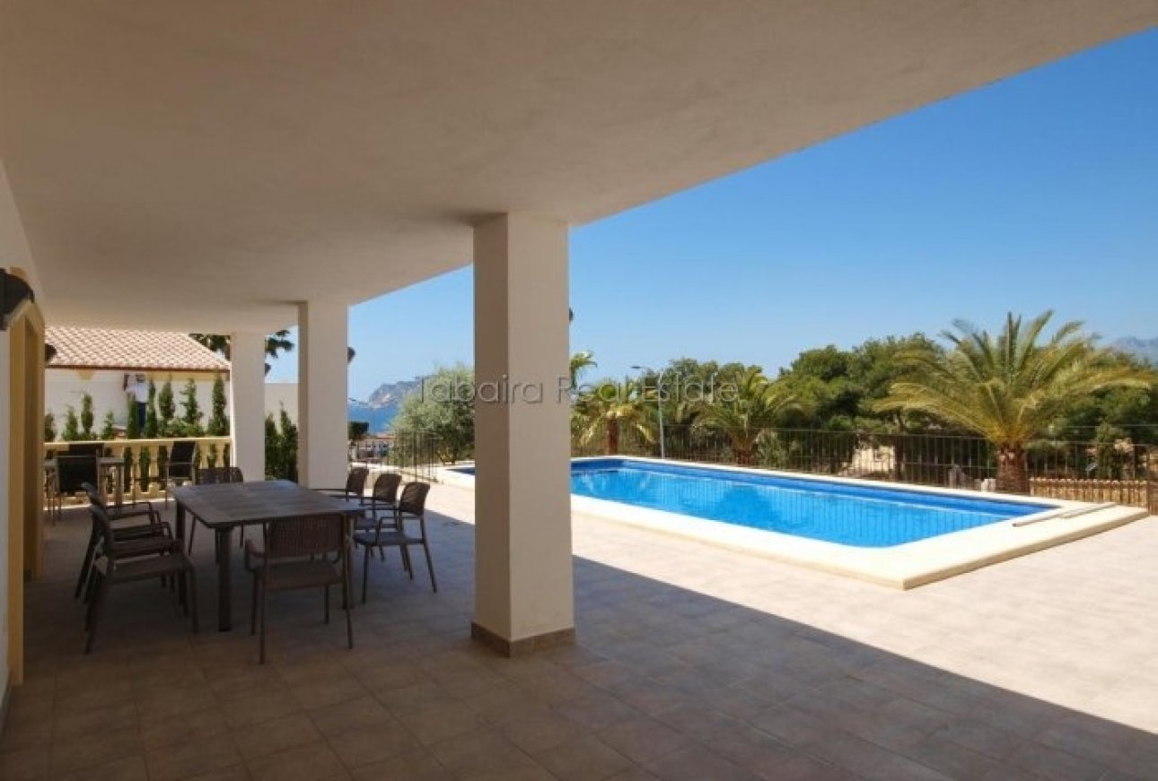 Vente - Villa - Moraira - San Jaime