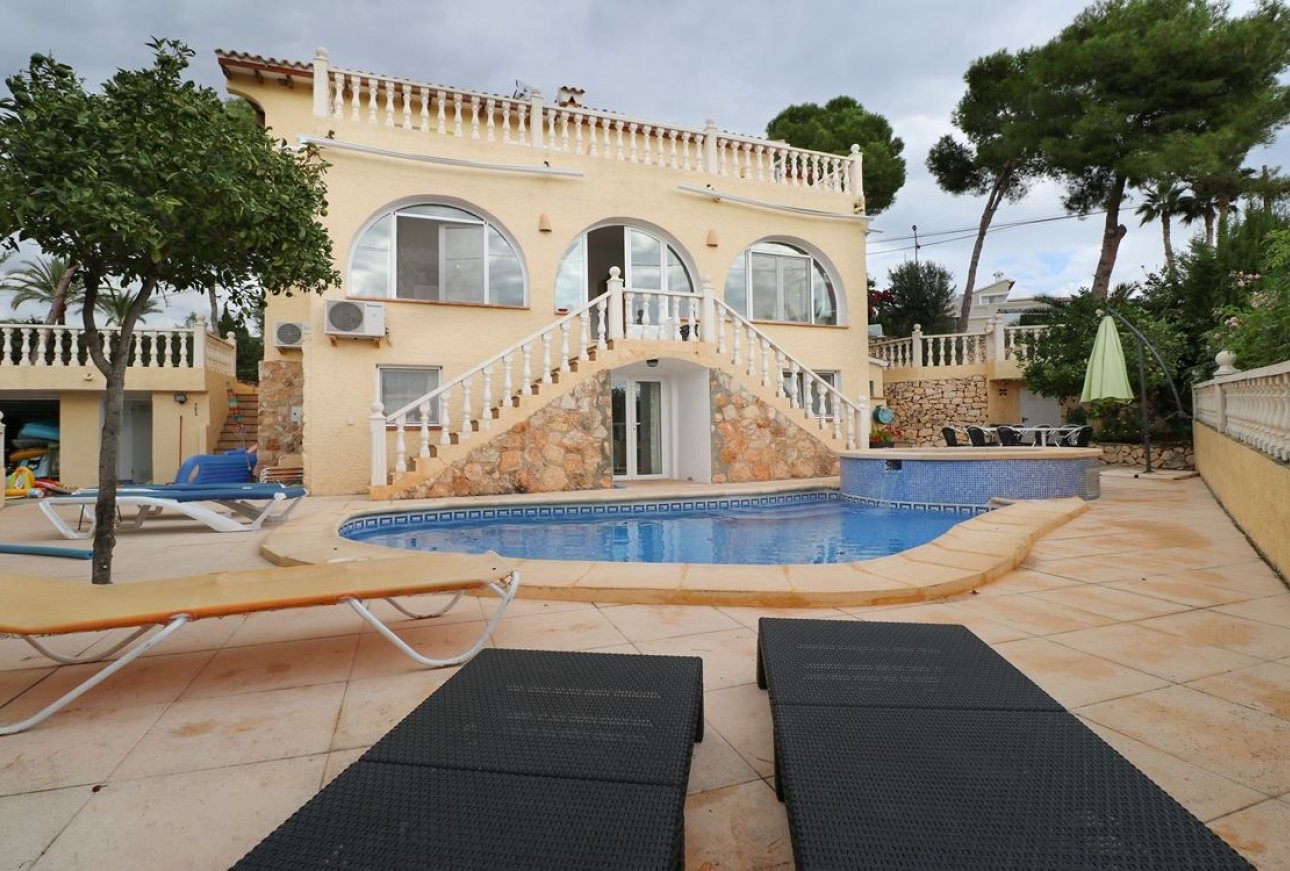 Vente - Villa - Moraira - San Jaime