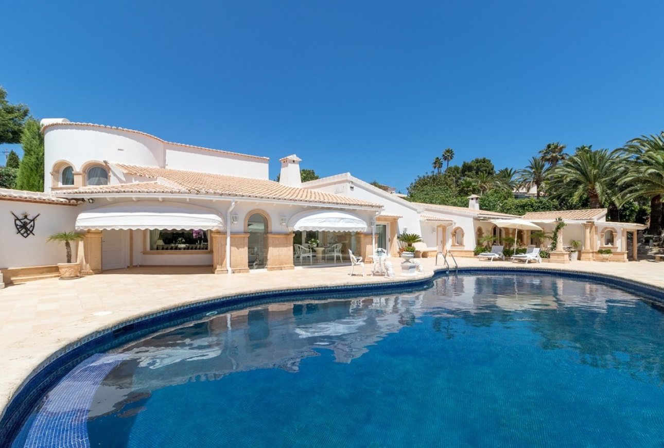 Vente - Villa - Moraira - San Jaime