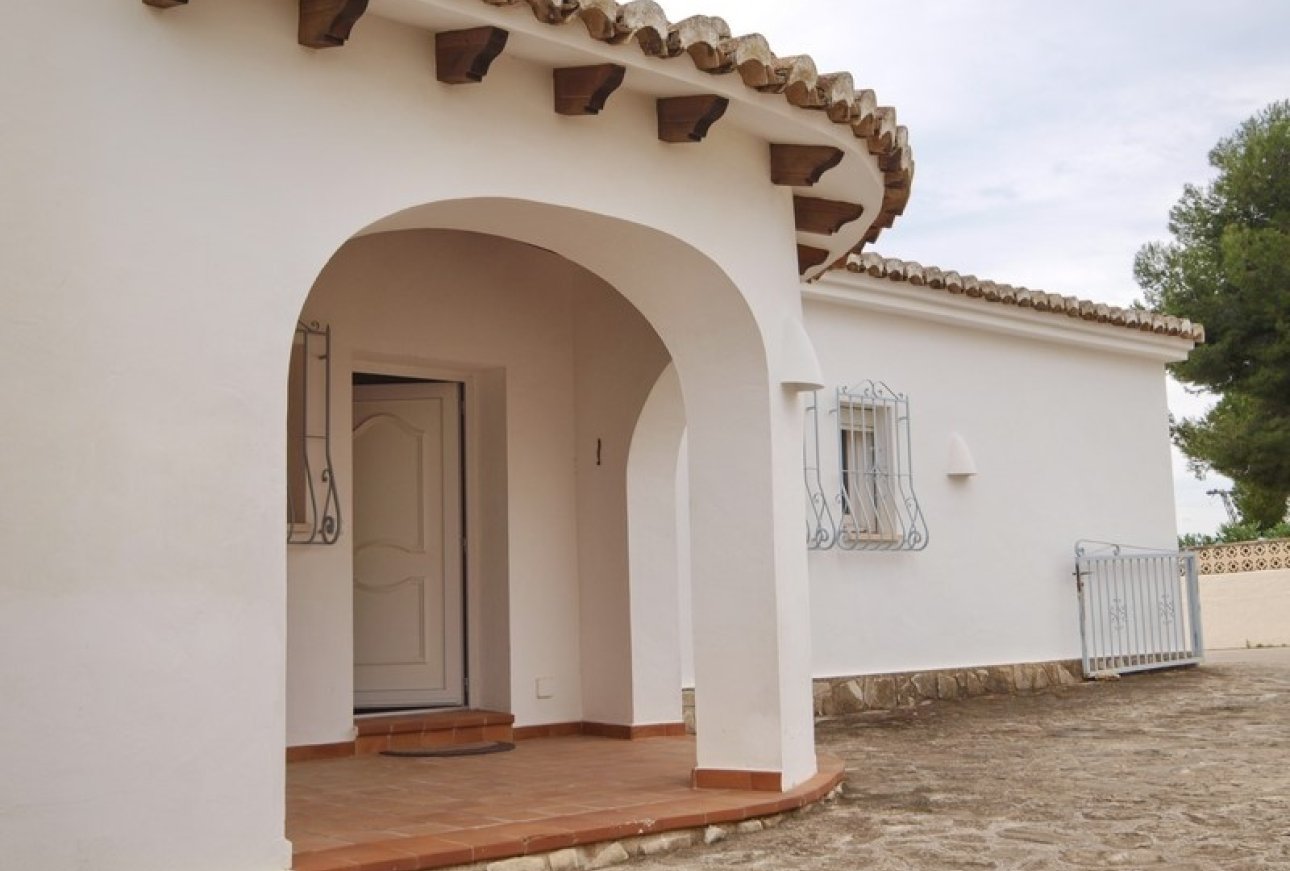 Vente - Villa - Moraira - Solpark