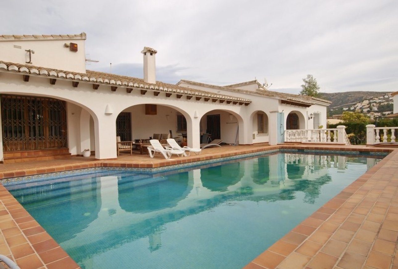 Vente - Villa - Moraira - Solpark