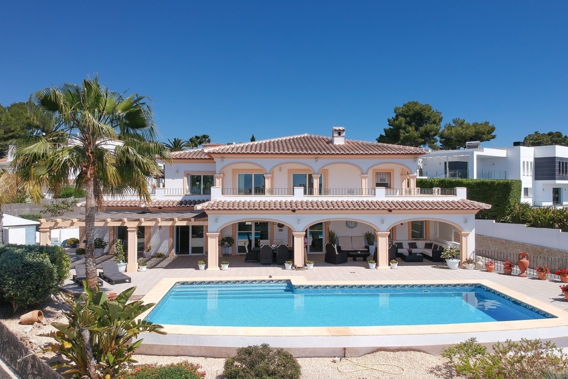 Vente - Villa - Moraira - Solpark