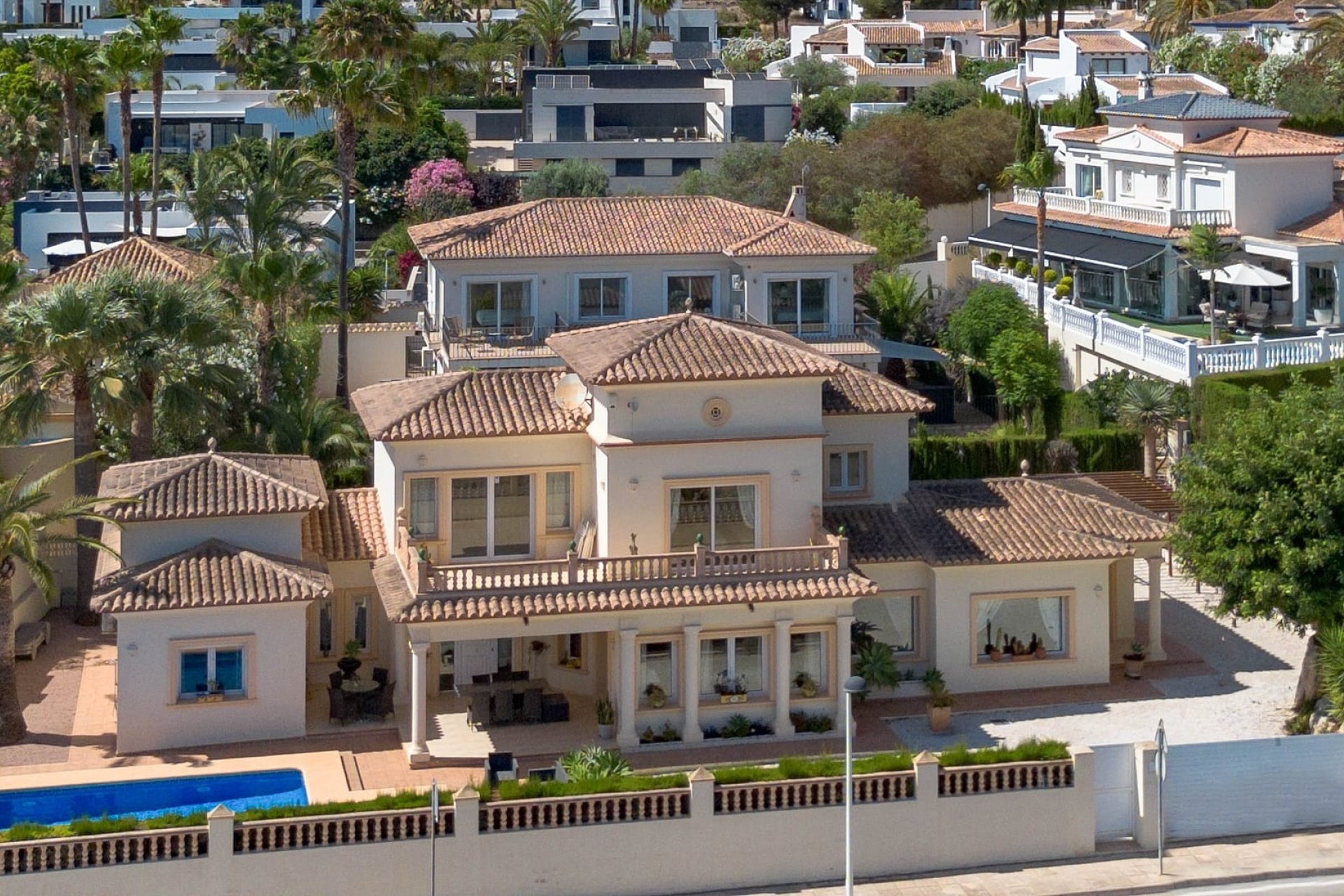 Vente - Villa - Moraira - Solpark