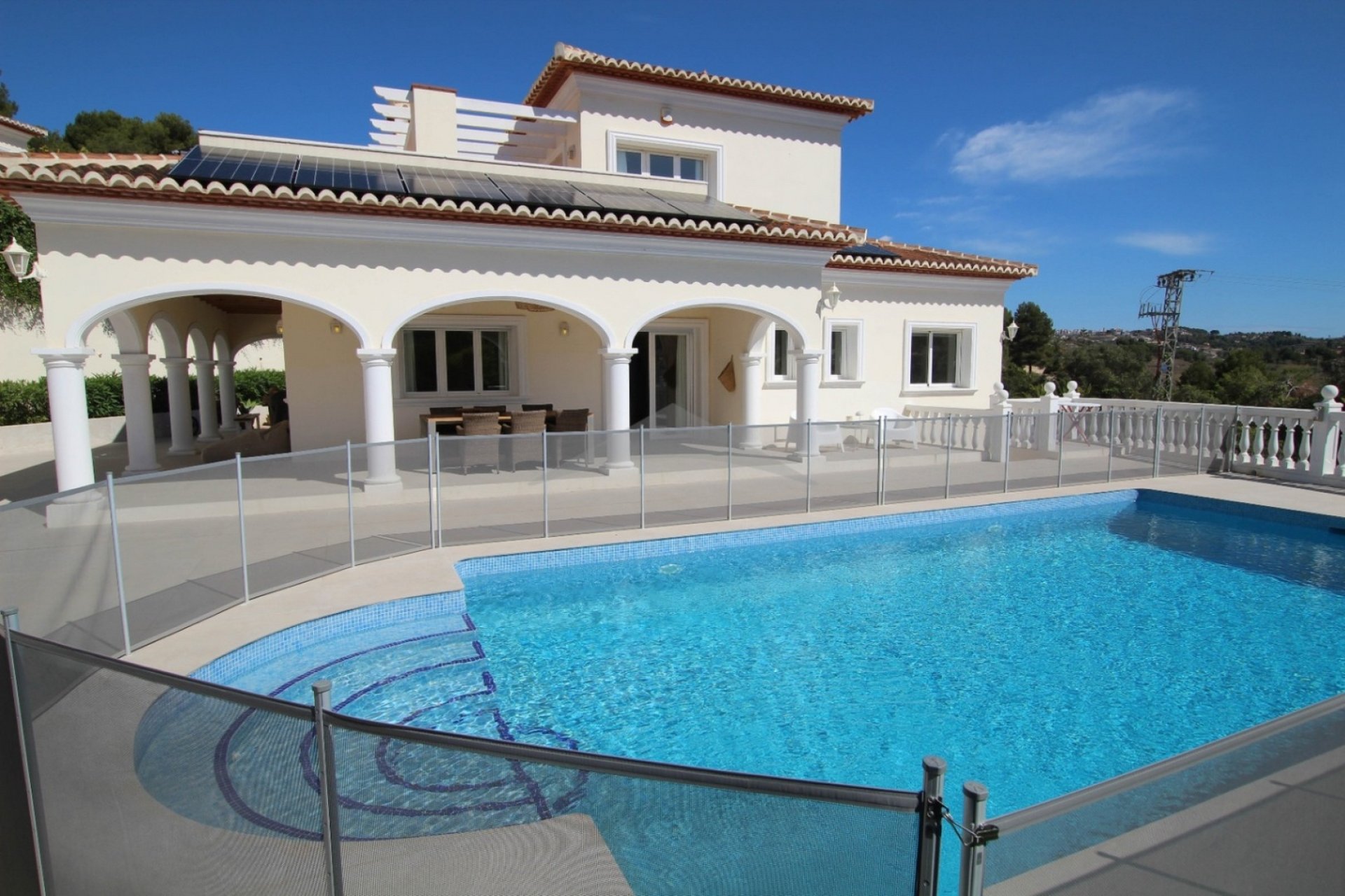 Vente - Villa - Moraira - Solpark