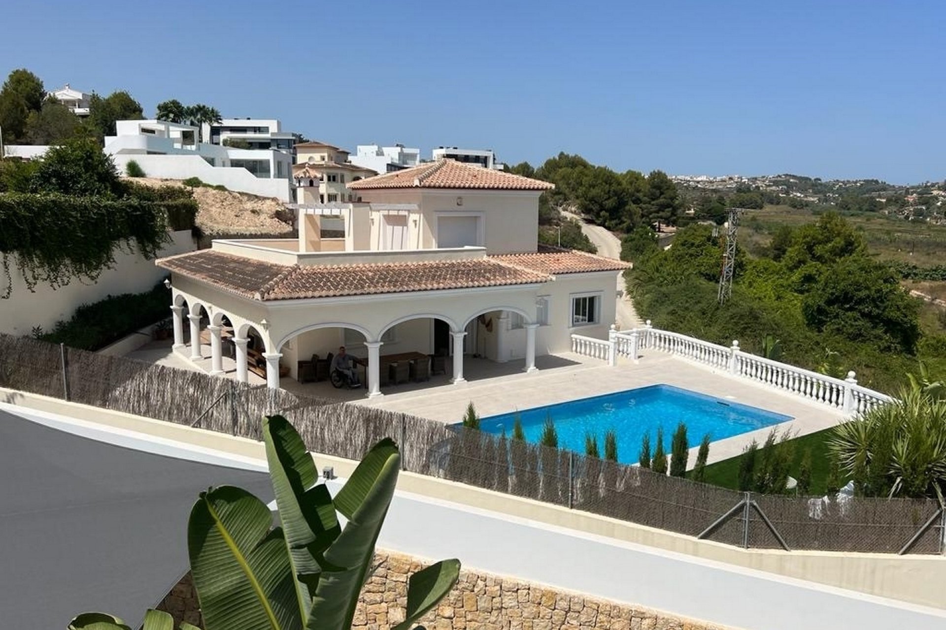 Vente - Villa - Moraira - Solpark