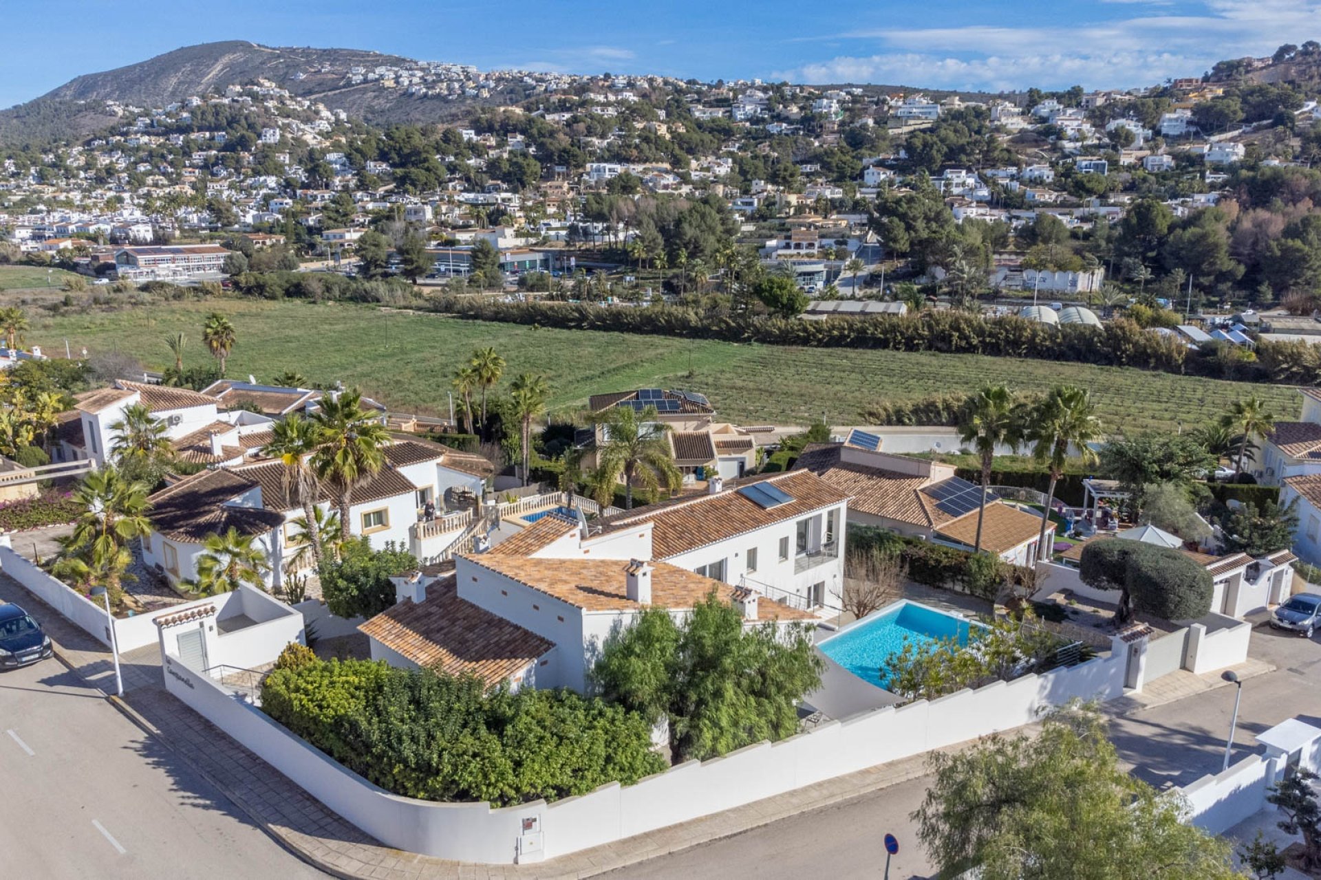 Vente - Villa - Moraira - Solpark