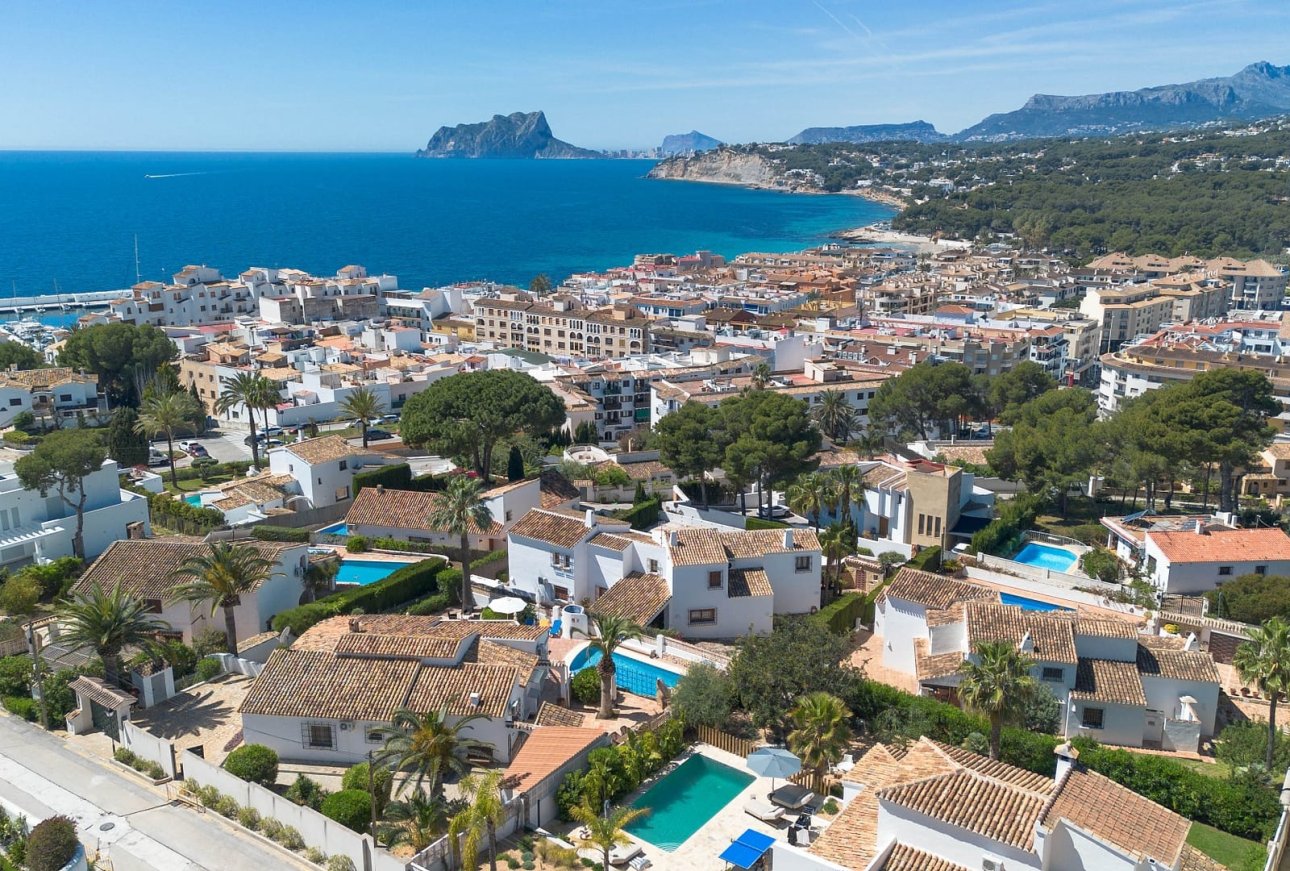 Vente - Villa - Moraira