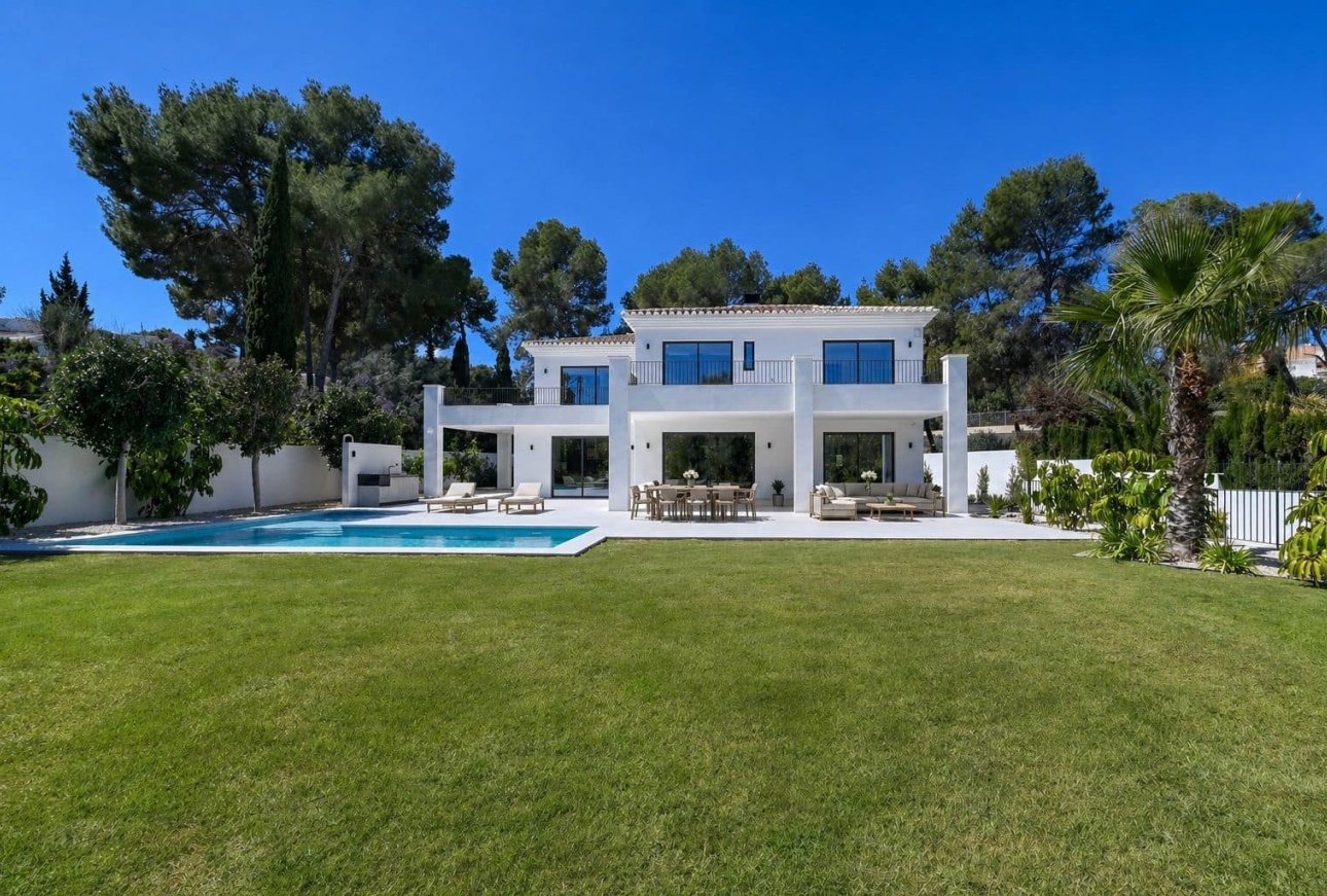 Vente - Villa - Moraira