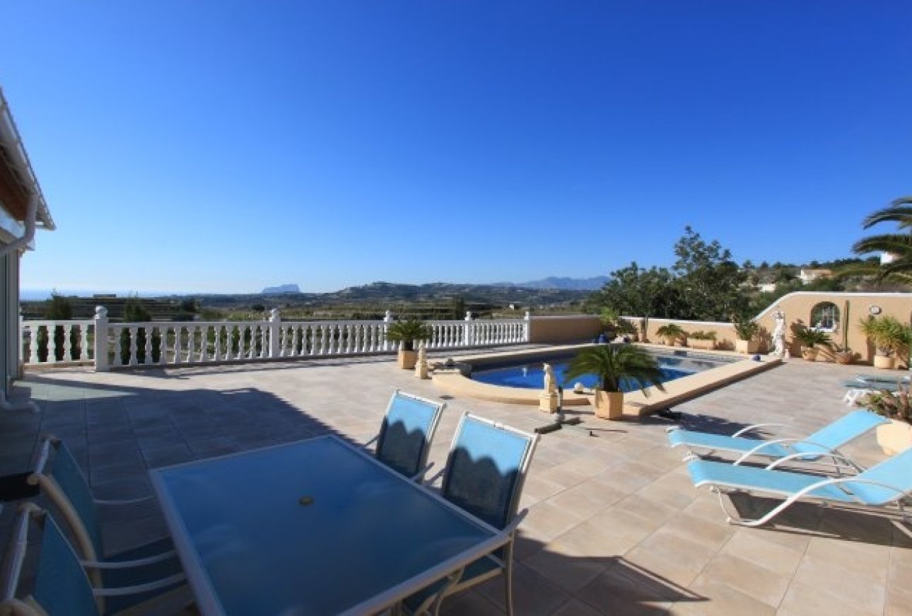 Vente - Villa - Moraira