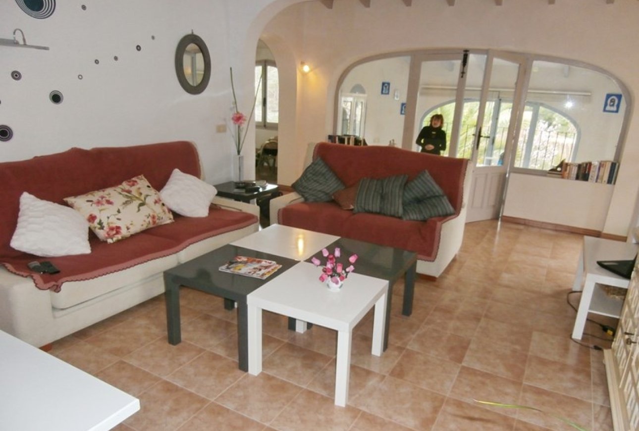 Vente - Villa - Moraira