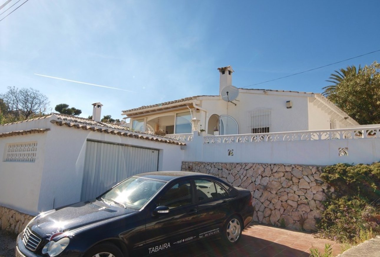 Vente - Villa - Moraira