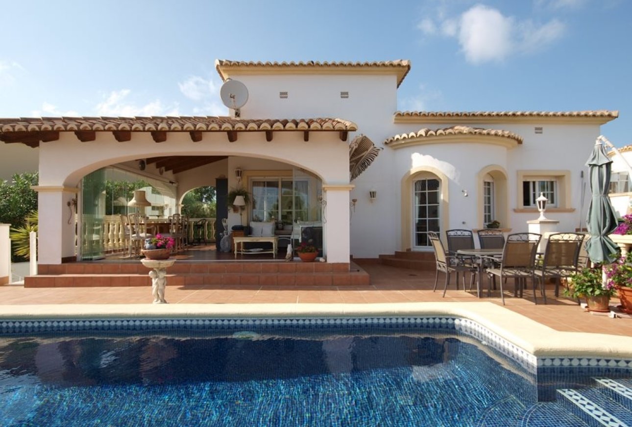 Vente - Villa - Moraira