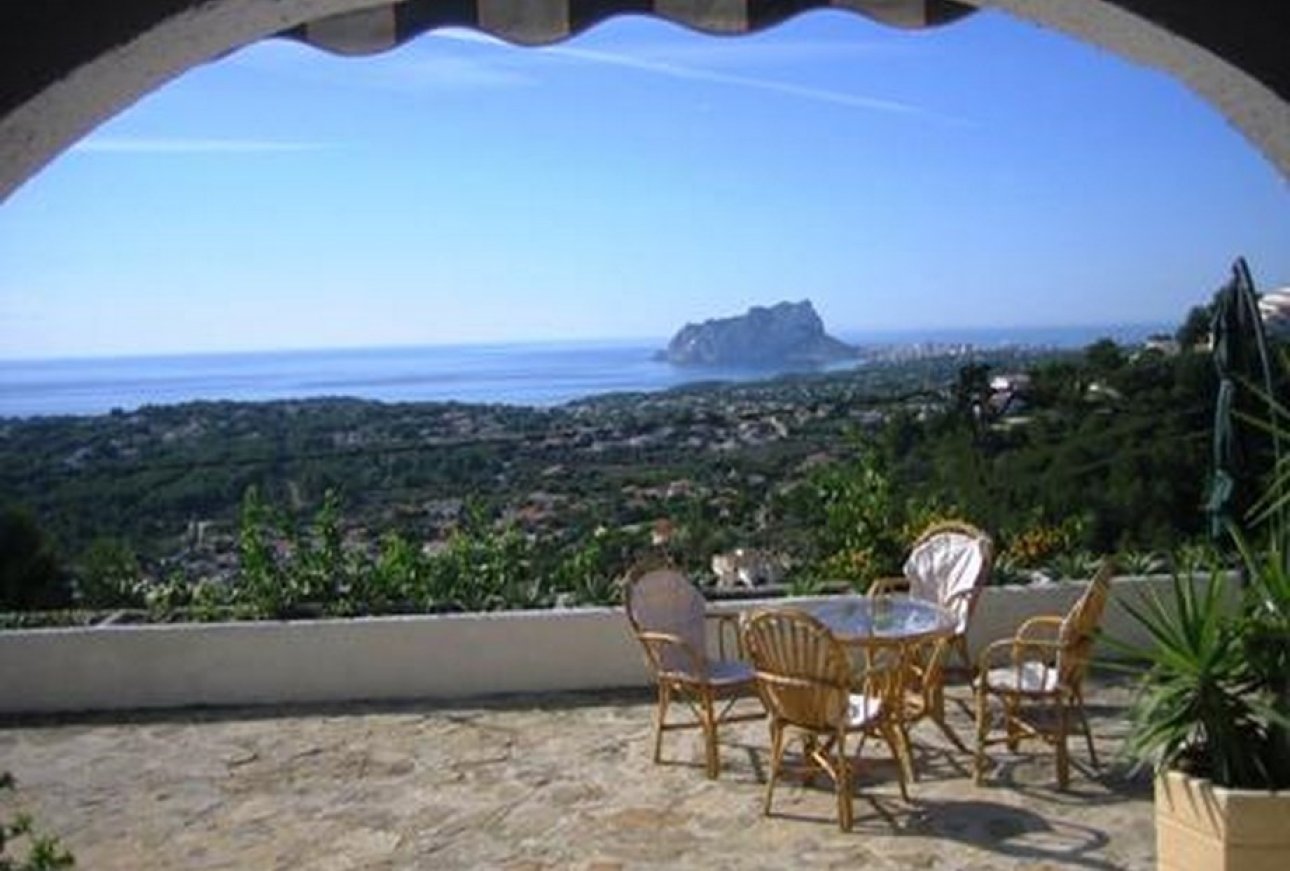 Vente - Villa - Moraira