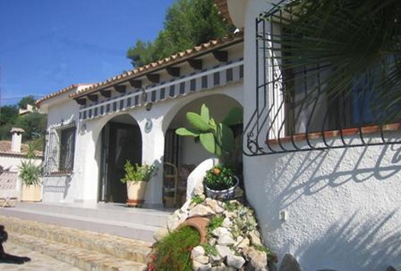 Vente - Villa - Moraira