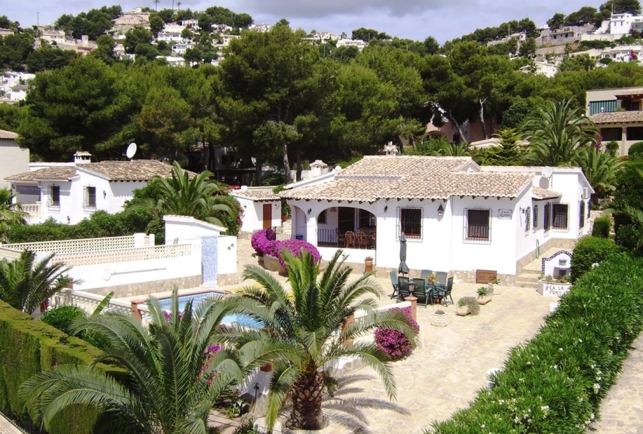 Vente - Villa - Moraira