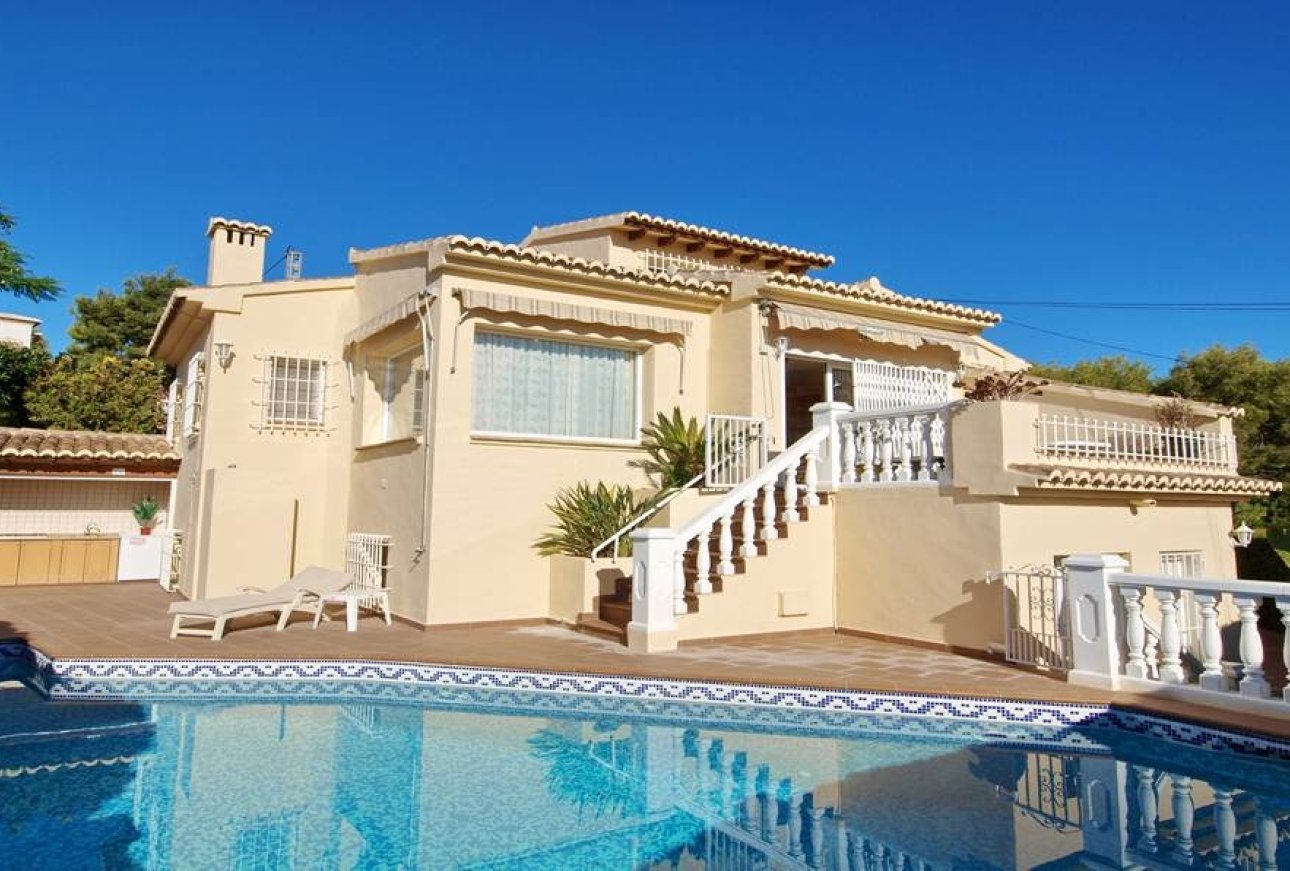 Vente - Villa - Moraira