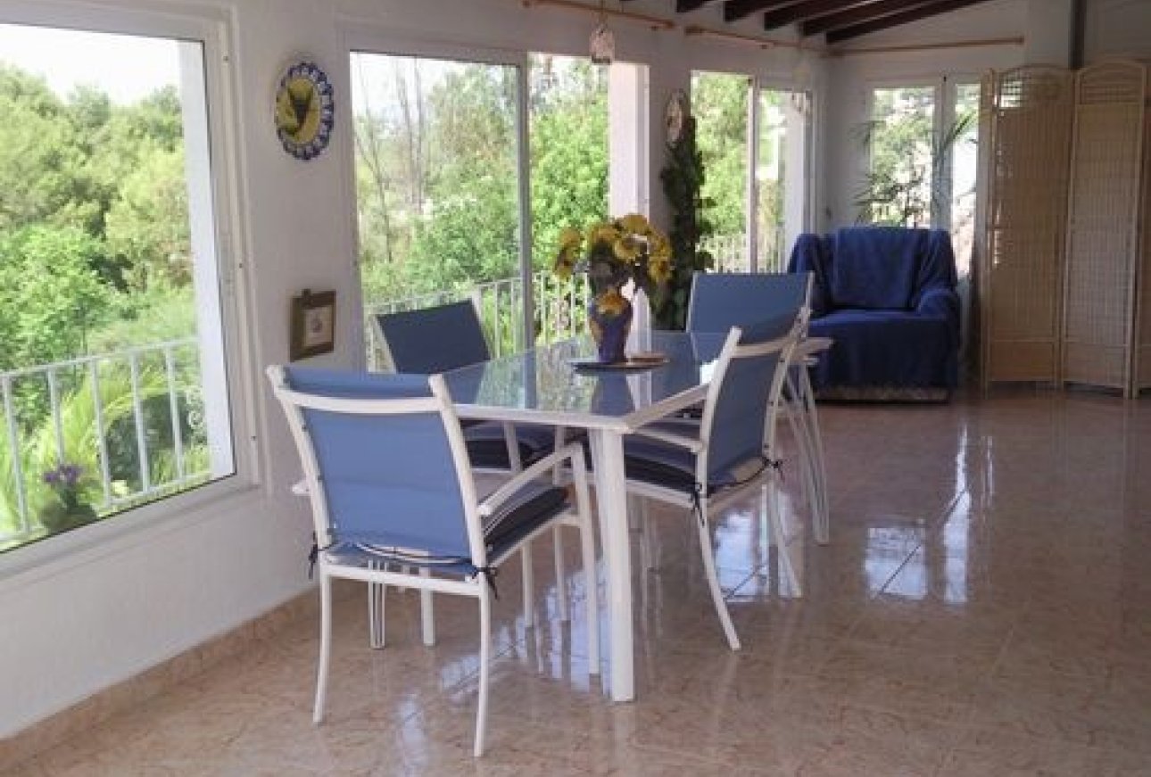 Vente - Villa - Moraira