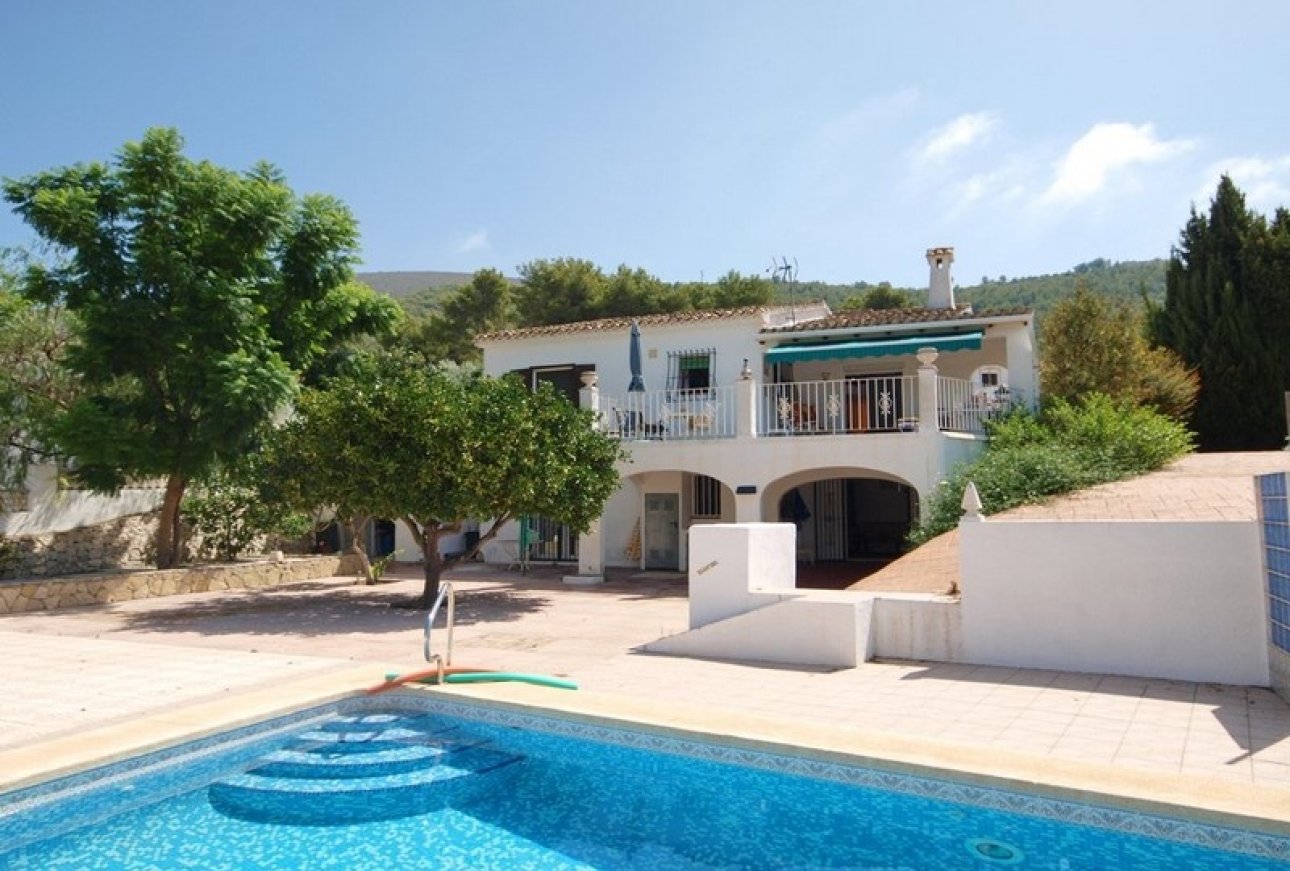 Vente - Villa - Moraira