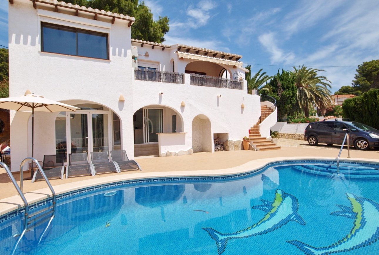 Vente - Villa - Moraira