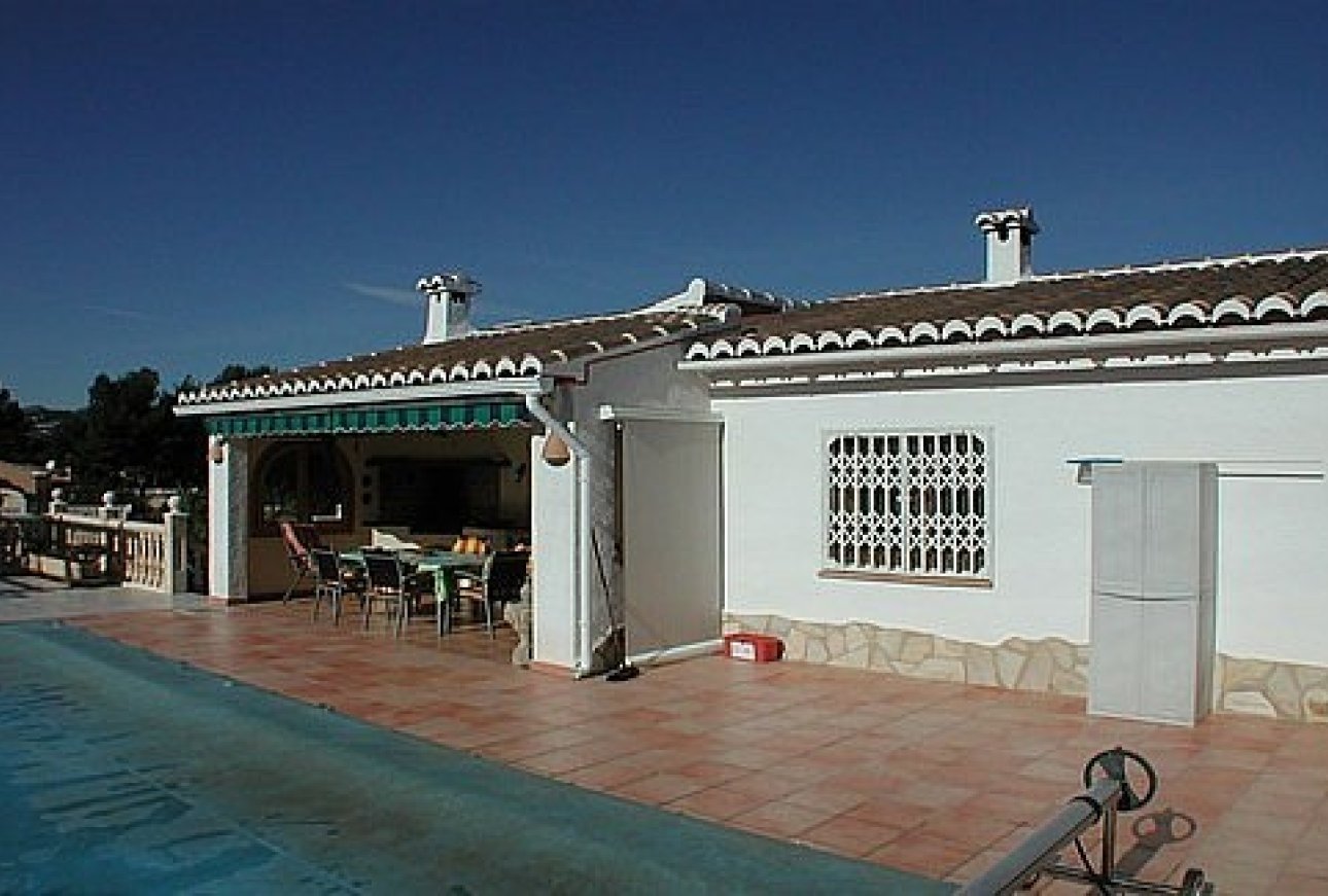 Vente - Villa - Moraira