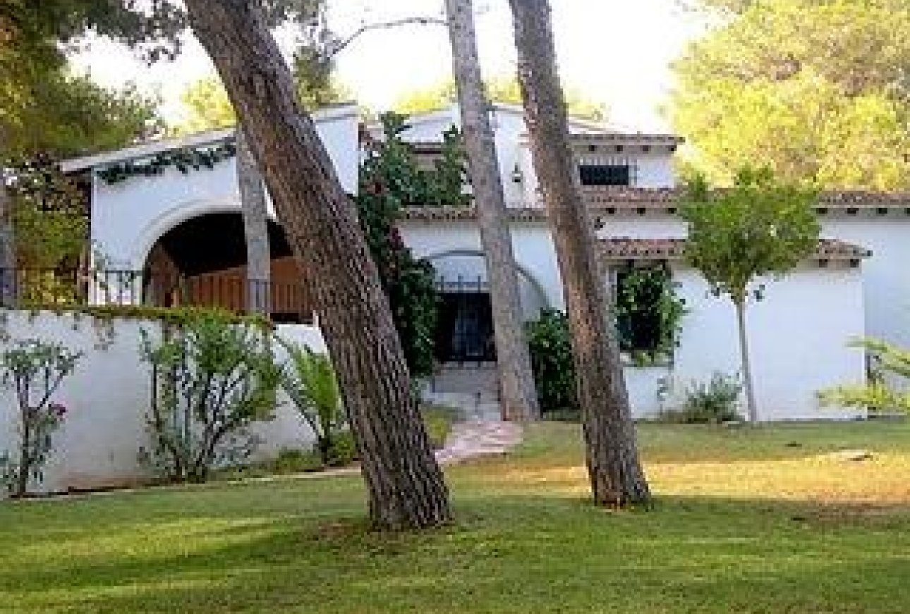 Vente - Villa - Moraira
