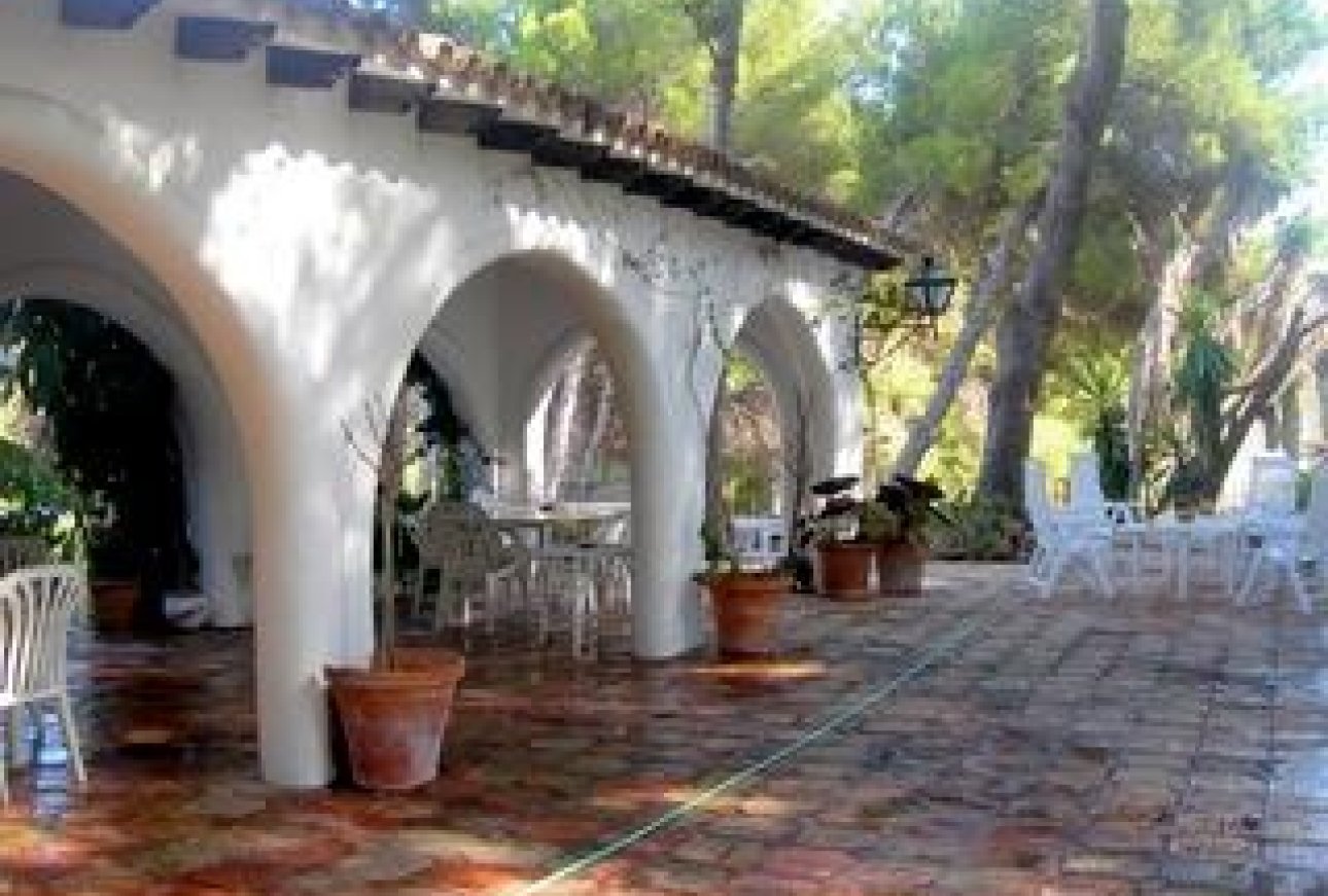 Vente - Villa - Moraira
