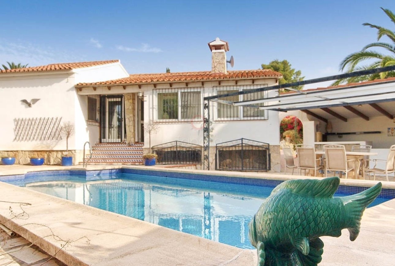 Vente - Villa - Moraira