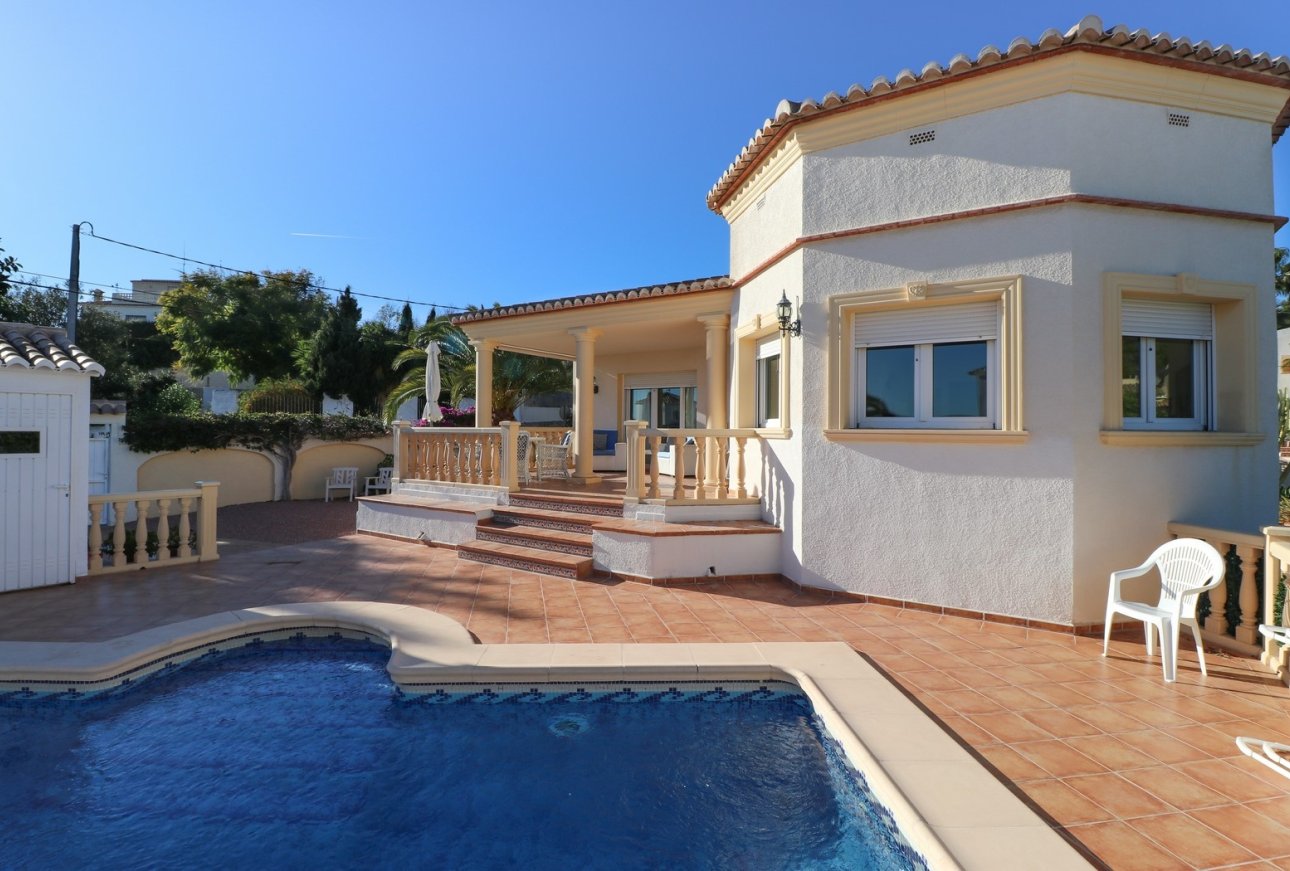 Vente - Villa - Moraira