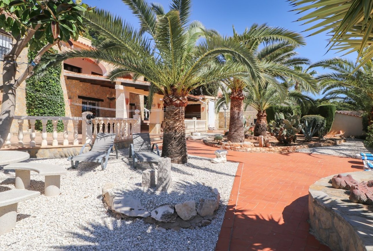 Vente - Villa - Moraira