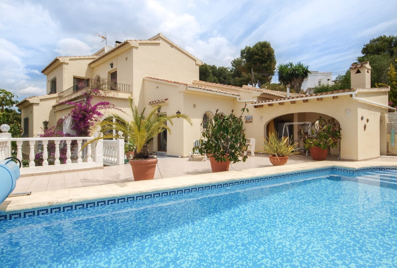 Vente - Villa - Moraira