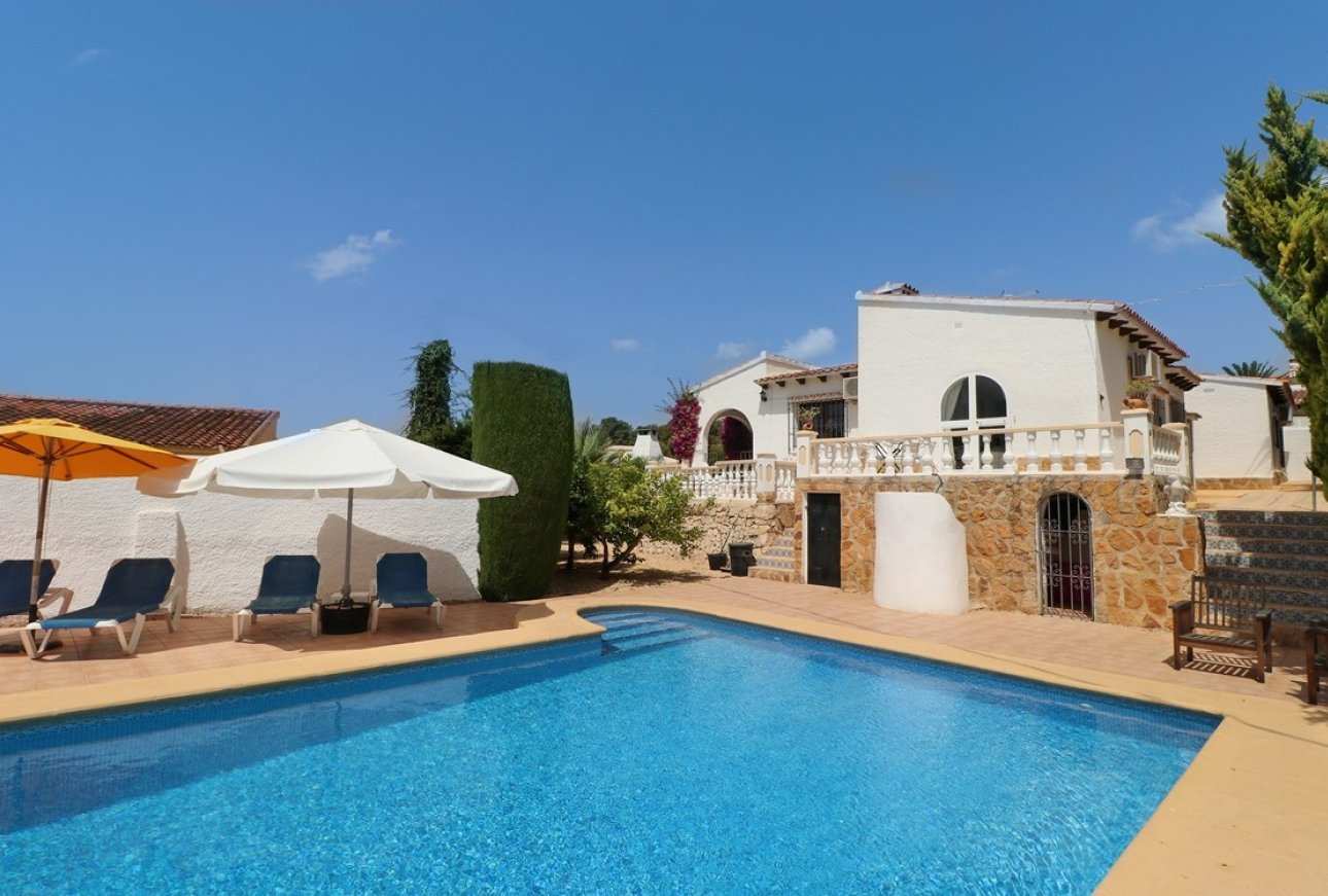 Vente - Villa - Moraira