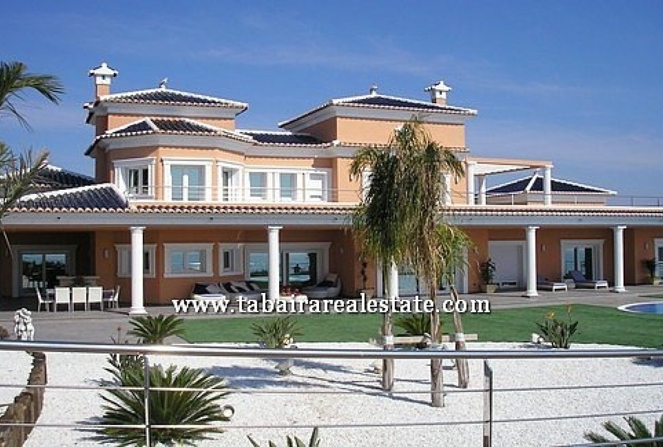 Vente - Villa - Moraira