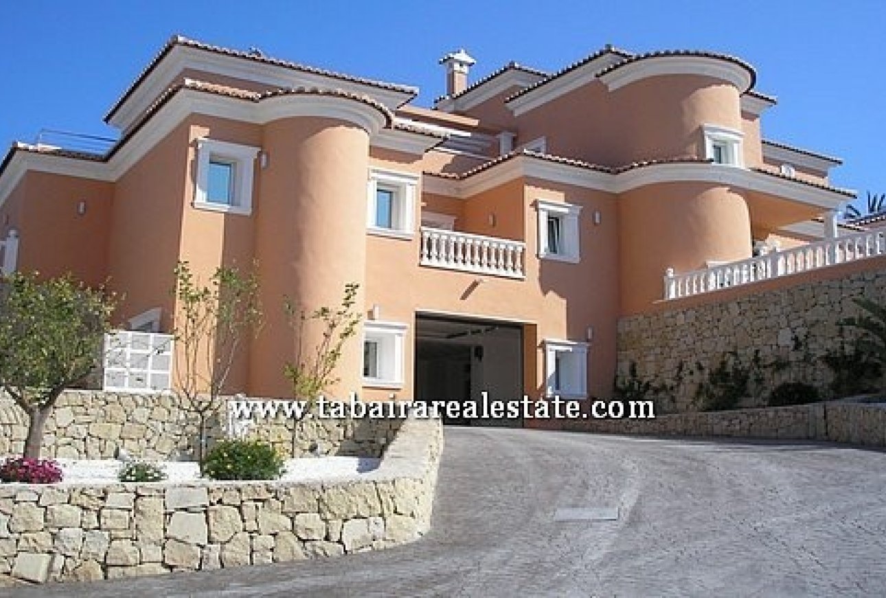 Vente - Villa - Moraira