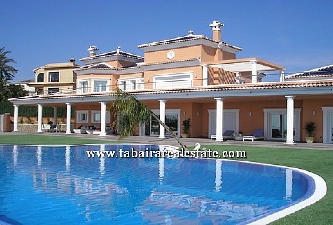 Vente - Villa - Moraira