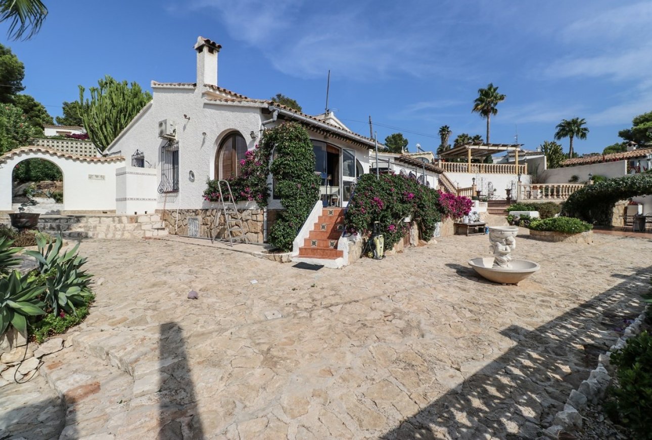 Vente - Villa - Moraira
