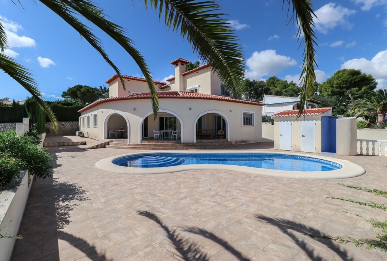 Vente - Villa - Moraira