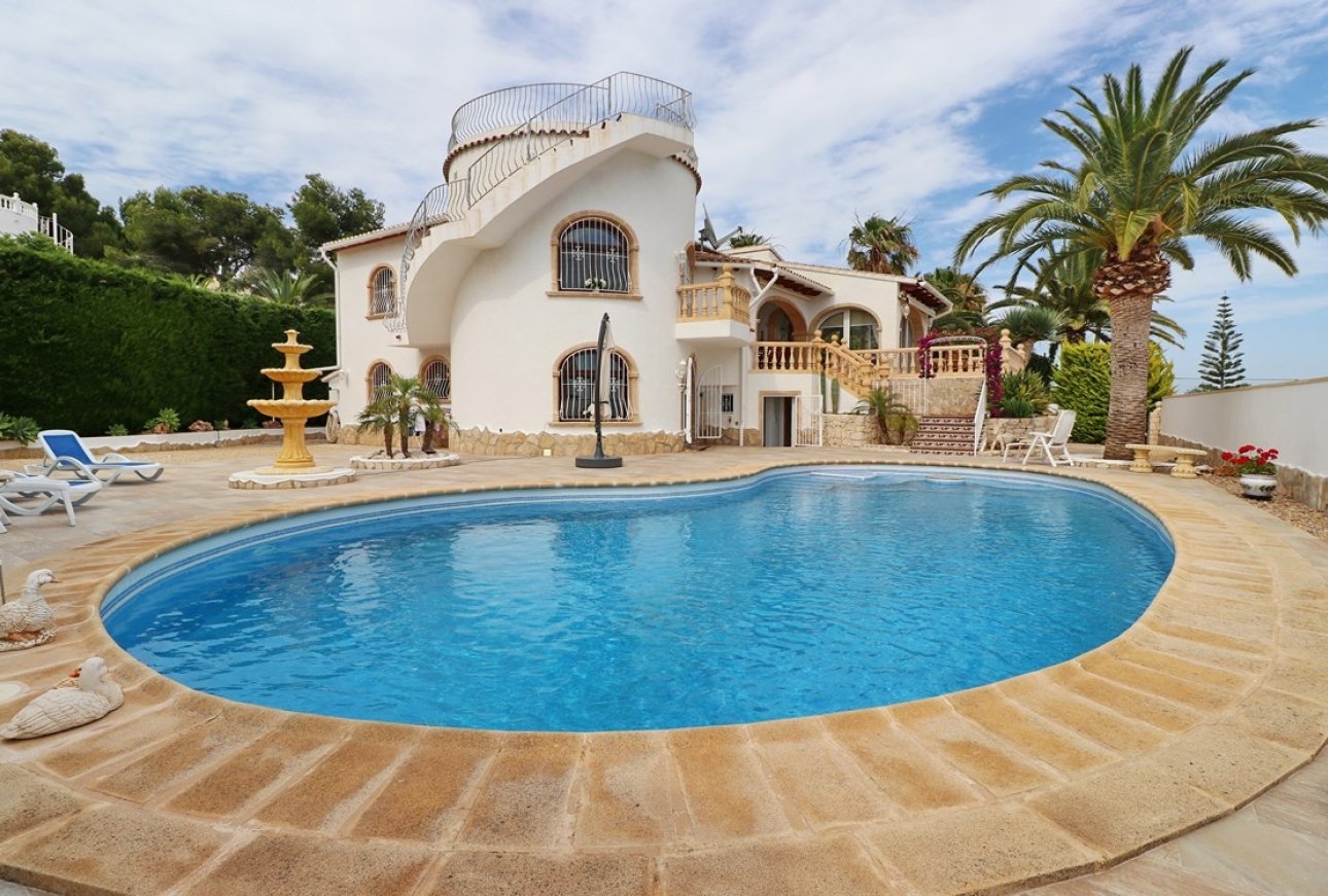 Vente - Villa - Moraira