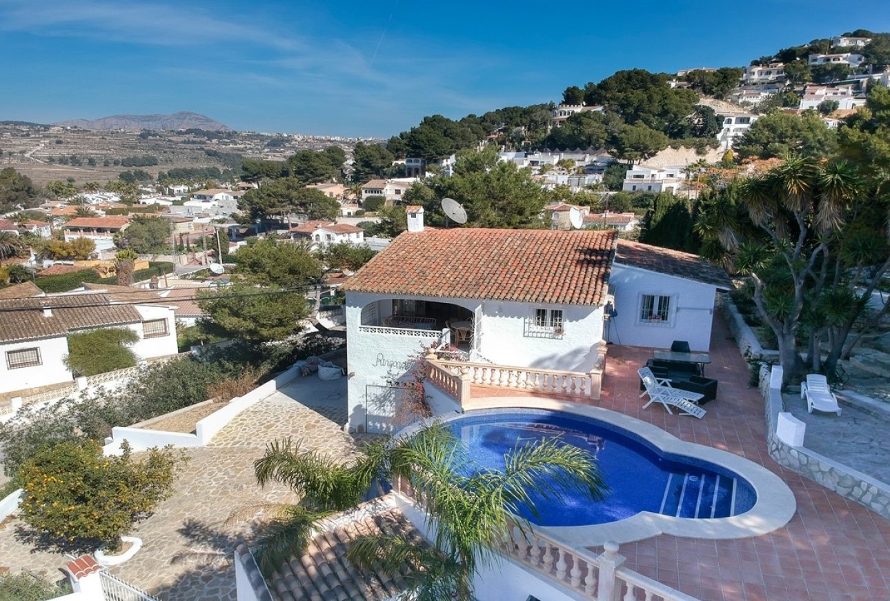Vente - Villa - Moraira