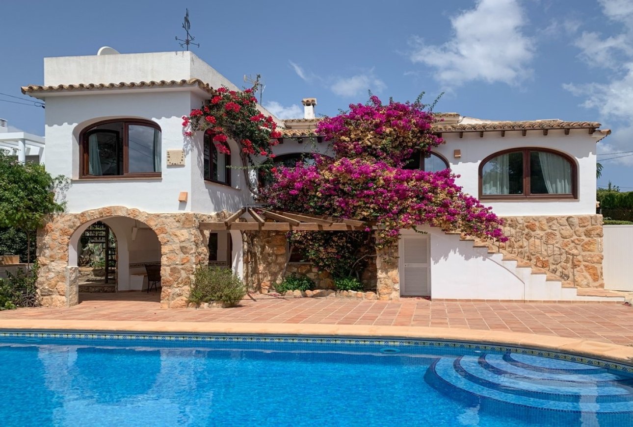 Vente - Villa - Moraira
