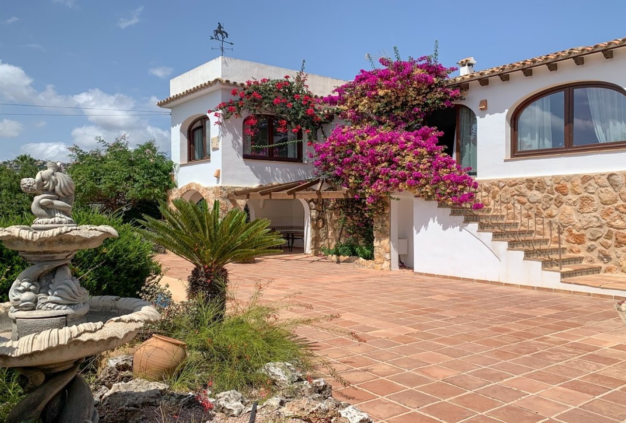 Vente - Villa - Moraira